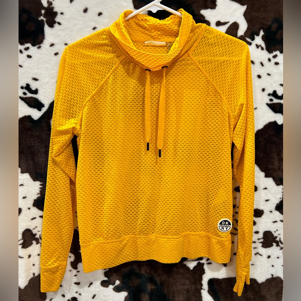 Mock-Neck Mesh Running Longsleeve
